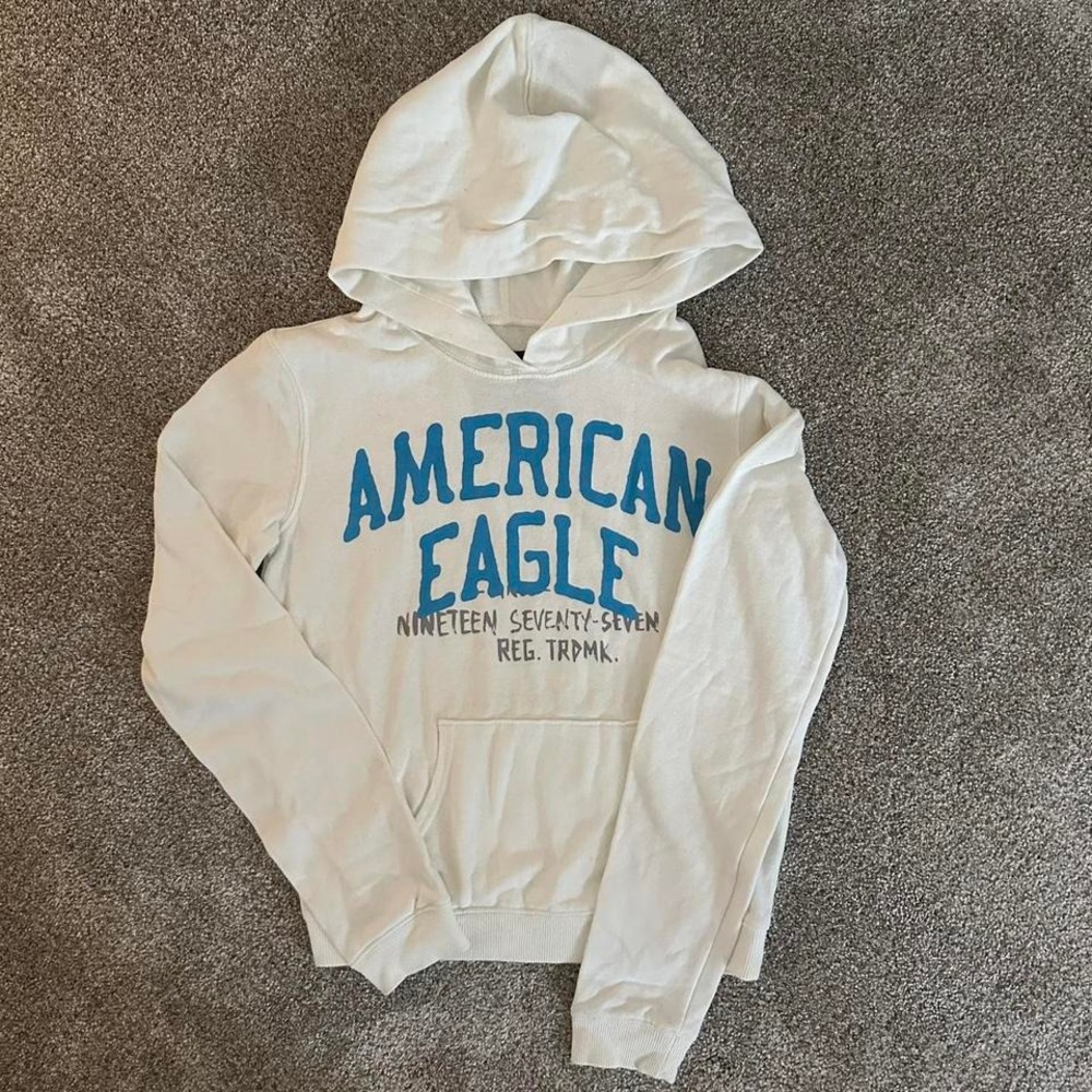 XSmall‎ American Eagle White Hoodie